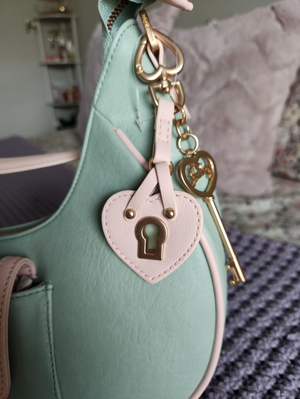 Juicy Couture Royal To Juicy Hobo Handbag - Picture 2 of 5